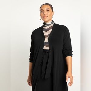 Brand new, never worn Eloquii throw on duster perfect for a warm, stylish winter